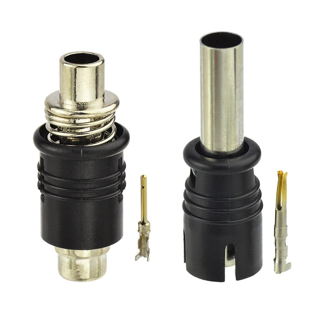 Rg58 Crimp Male Raku 2 Car Radios Coaxial Antenna Coaxial Cable Waterproof RF Connector Auto Connector