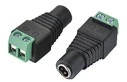 Adaptador Fbtb-9V Bloco terminal macho BNC Conector BNC de 2 pinos