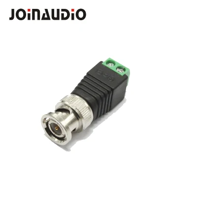 Conector coaxial macho BNC para sistema de câmera CCTV (AF05)